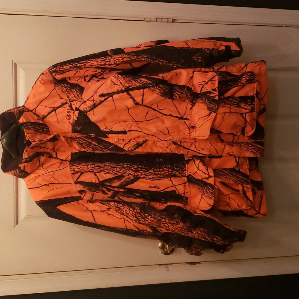 XL Beretta Hunting Jacket with Hood